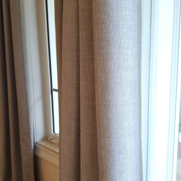 Blackout Draperies for a Guestroom Suite