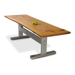 David Stine Woodworking - Lamb Dining Table - Dining Tables