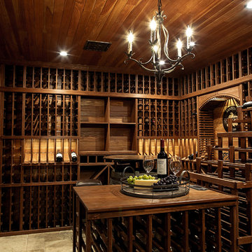 Custom Wine Cellar