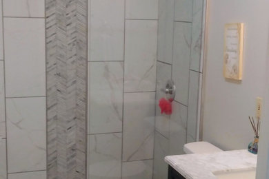 Bathroom - transitional bathroom idea in Other