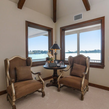 Wood Picture Windows in Stunning Living Room - Renewal by Andersen San Francisco