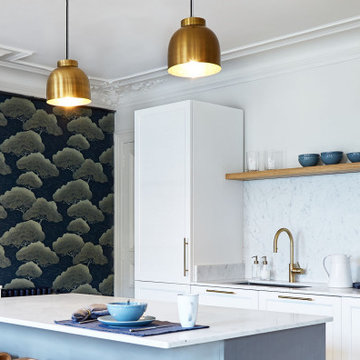 Inside a Modern and Chic Parisian Apartment Blvd Magenta