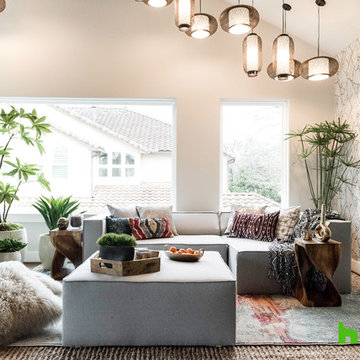My Houzz: Mario Lopez Gives His Sister a Family Fitness Studio