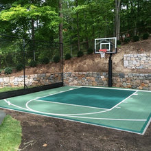 Basketball Court & Ball Field