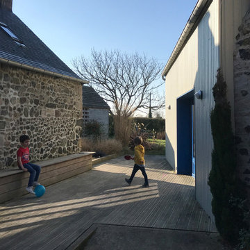 Terrasse abritée
