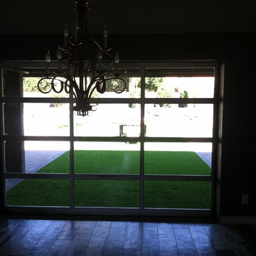 Garage Door For A Back Door