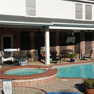 Pool Side patio Covers