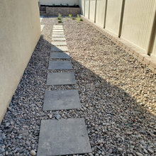 Narrow Yard