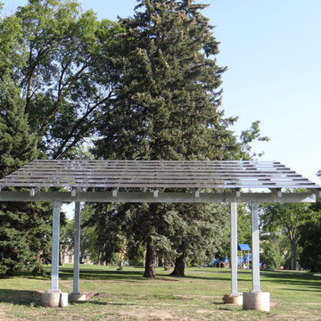 Silicon Energy PV-Integrated Structures
