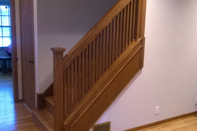 Staircase - craftsman staircase idea in Minneapolis
