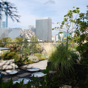 Rooftop à Neuilly-sur-Seine