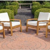 Outdoor Club Chair - Set of 4