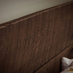 Reclaimed Oak Headboard - Headboards