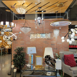 Showroom Photos - Chandeliers