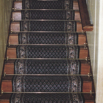 Staircases with Oriental Runners