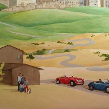 Road trip family
