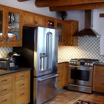 1970s Adobe Home Kitchen Remodel