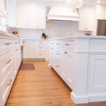 Kitchen & Bathroom Expansion - Westfield, NJ