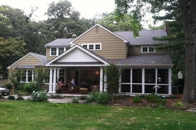 Example of a classic home design design in New York
