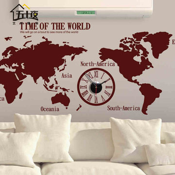 World map Wall decor