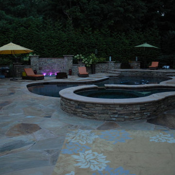 Night Pool