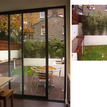 Modern House Extension and Garden Design