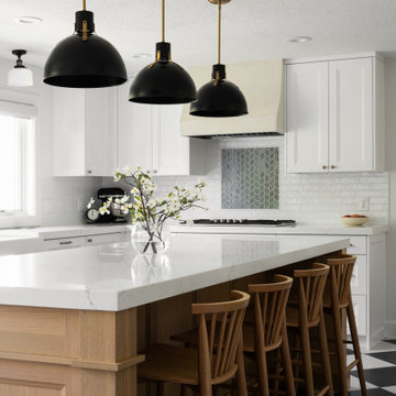 Family-focused Main Floor Remodel