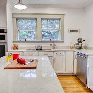 Eclectic Charm Kitchen
