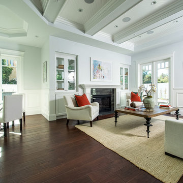 Encino Beach Style New Construction Home