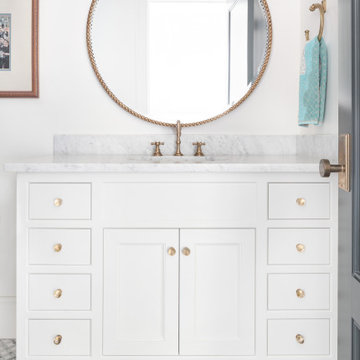 White Vanity