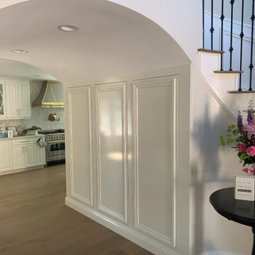 Wainscot Closet