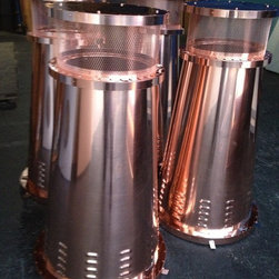 Copper Chimney Caps, Shrouds and Pots - Products