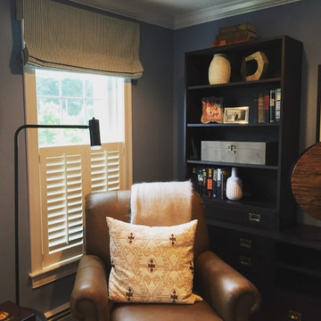 Husband's Home Work Space