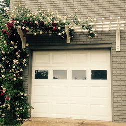 Pergola Above Garage Doors - Products