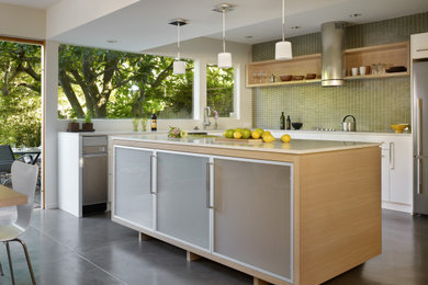 Kitchen - contemporary kitchen idea