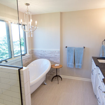 Master Bathroom Remodel - Lawrence