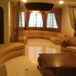 Cerritos House - Curtains