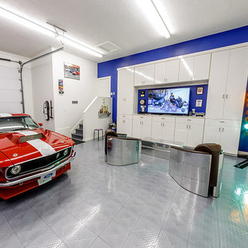 Motor Trend Series Garages & Man Cavevs