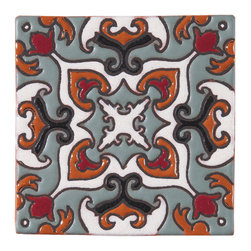 ARTO Standard Decos Dry Line / Cuerda Seca - Wall And Floor Tile