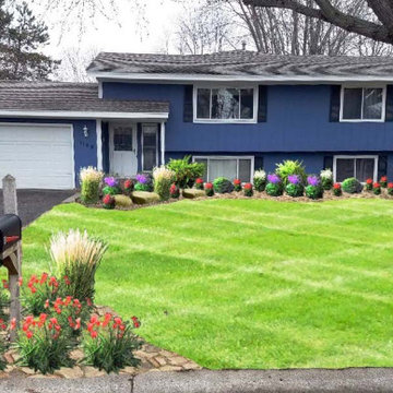 Front yard curb appeal
