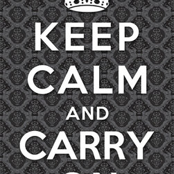 Keep Calm I - Artwork