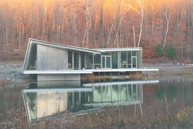 House on Pond