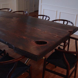 Ancient Tree Underground - Various Projects - Dining Tables