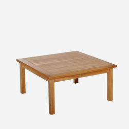 Wintons Teak duke coffee table - Outdoor Coffee Tables