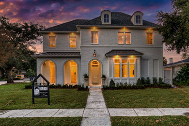 Example of a classic exterior home design in New Orleans