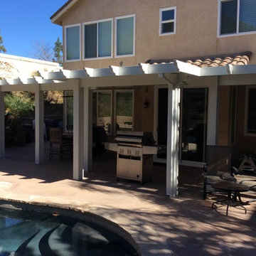 Lake forest Duralum Patio Cover