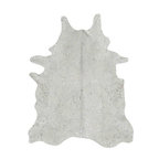 Tan cowhide rug