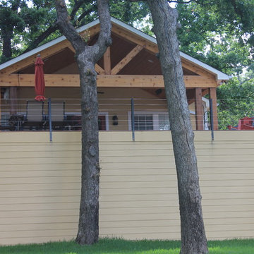 Lake Home Remodel - Before & After