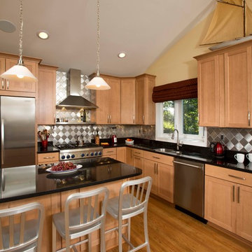 Compact Falls Church Rambler Remodel Big On Style