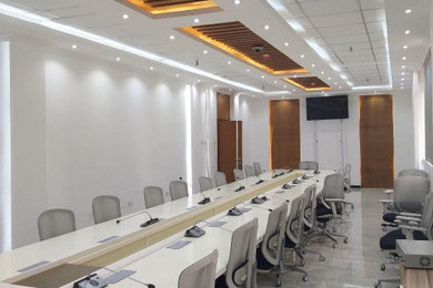 የገቢዎች ሚኒስቴር ቢሮ Ethiopian Ministry Of Revenue Head Office Interior Design + Build